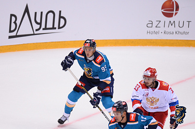 Сочи - Олимпийская сборная России - 1:5 / SHO 2017