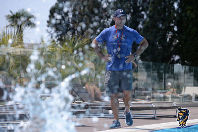 2018-19, предсезонка – водное поло и эстафета в Sport Inn