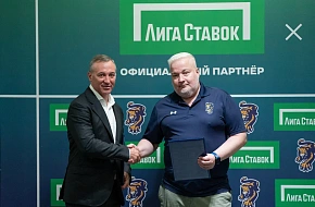 «Лига Ставок» – официальный партнер хоккейного клуба «Сочи»