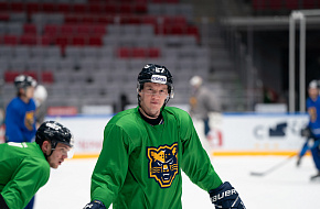 Дмитрий Кагарлицкий: «Главная задача – выйти в плей-офф. Будем делать все, чтобы туда попасть»