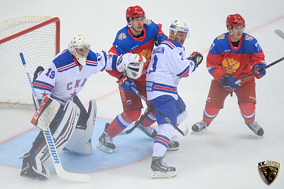 Олимпийская сборная России - СКА - 1:4