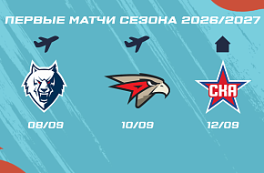 Первые матчи «Сочи» в сезоне 2026/2027