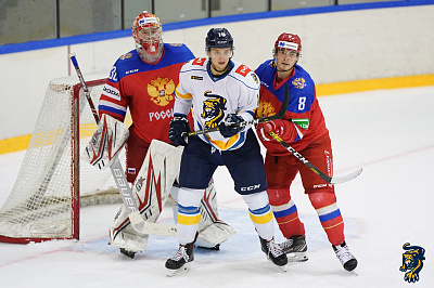 Контрольный матч с олимпийской сборной России (U20)