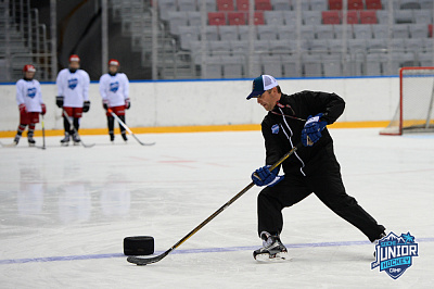 Пятый день Sochi Junior Hockey Camp
