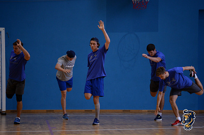 2018-19, предсезонка – тестирование команды
