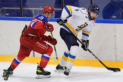 Контрольный матч с олимпийской сборной России (U20)