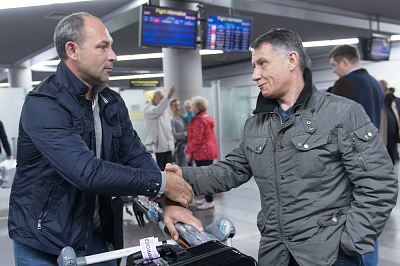 Сергей Зубов прибыл в Сочи