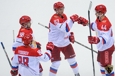 Сочи - Олимпийская сборная России - 2:3