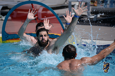 2018-19, предсезонка – водное поло и эстафета в Sport Inn