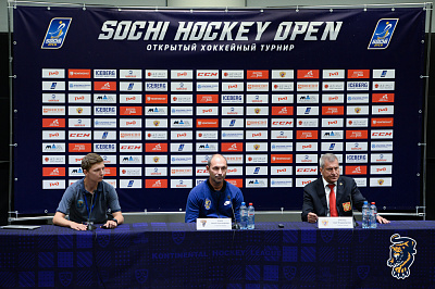 Сочи - Олимпийская сборная России - 1:5 / SHO 2017
