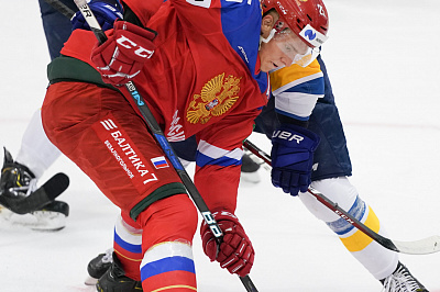 Контрольный матч с олимпийской сборной России (U20)