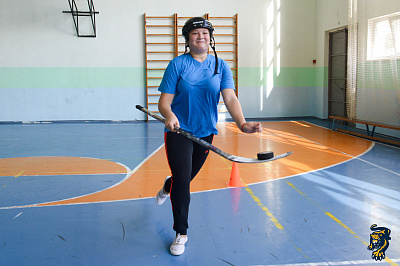 Хоккейная физкультура в школах №66 и №57