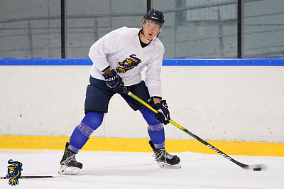 Тренировка в ДС «Большой»