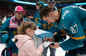 Заключительный домашний матч в сезоне