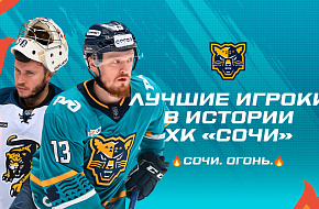 Лучшие игроки в истории «Сочи»