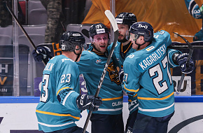 Уверенная победа над одним из фаворитов сезона