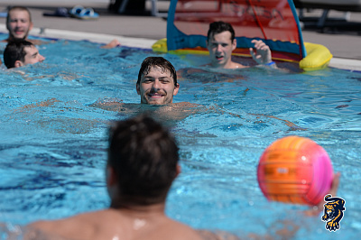 2018-19, предсезонка – водное поло и эстафета в Sport Inn