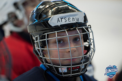 Закрытие первой смены Sochi Junior Hockey Camp