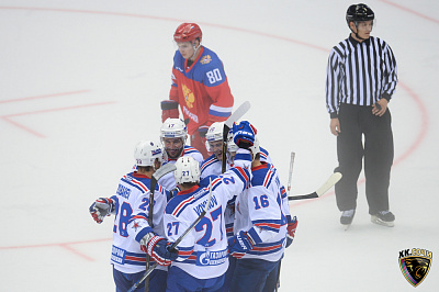 Олимпийская сборная России - СКА - 1:4