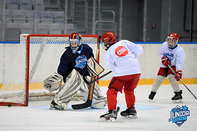 Первый день Sochi Junior Hockey Camp (регистрация и первый лед)