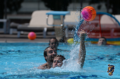 2018-19, предсезонка – водное поло и эстафета в Sport Inn