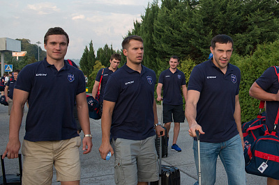 СКА прибыл на Sochi Hockey Open