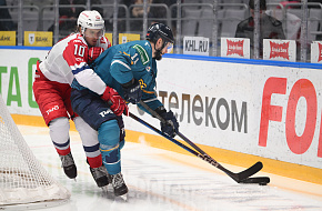 Сезон-2025/2026. Матч №6. «Локомотив» vs «Сочи»