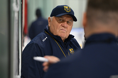 06.08.2025 Первая тренировка на льду