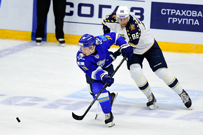 Барыс — СОЧИ — 3:2 ОТ