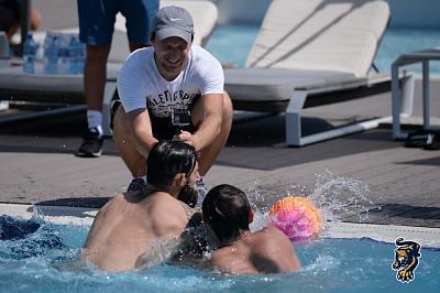 2018-19, предсезонка – водное поло и эстафета в Sport Inn