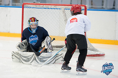 Закрытие первой смены Sochi Junior Hockey Camp