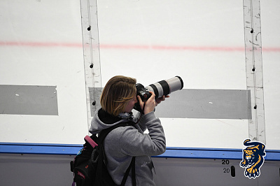 Мастер-класс для фотографов от КХЛ, Canon и ХК Сочи