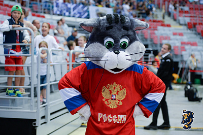 Сочи - Олимпийская сборная России - 1:5 / SHO 2017