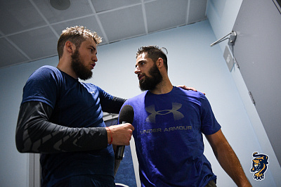 2018-19, предсезонка – городок