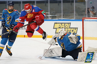 PMSHO-2020: Сочи - Олимпийская сборная России (U20)