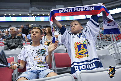 SHO 2018 / Ак Барс – Олимпийская сборная России – 4:2
