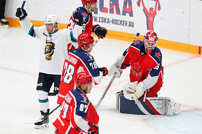 ЦСКА - Сочи - 3:1