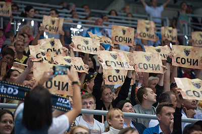 СОЧИ — Ак Барс — 0:1