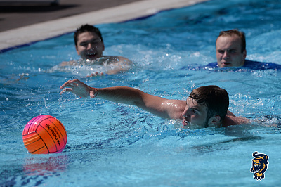 2018-19, предсезонка – водное поло и эстафета в Sport Inn