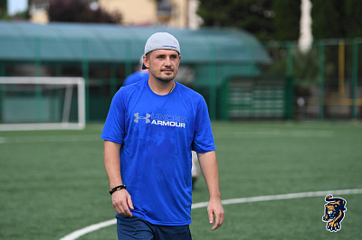 Последняя тренировка на "земле" в Юности