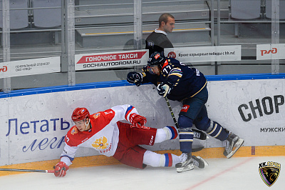 Сочи - Олимпийская сборная России - 2:3