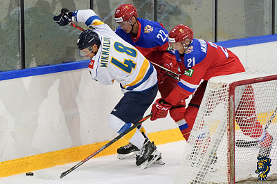 Контрольный матч с олимпийской сборной России (U20)