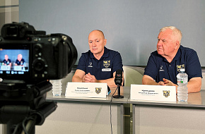 Клубная пресс-конференция перед стартом сезона-2025/2026