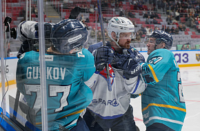 Красивая победа в тяжелейших условиях