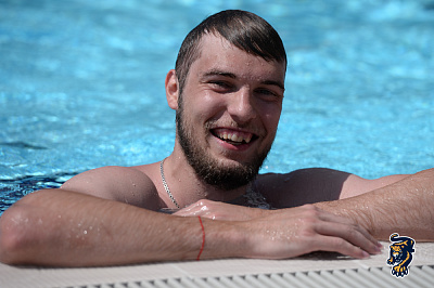 2018-19, предсезонка – водное поло и эстафета в Sport Inn