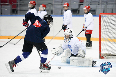 Четвертый день Sochi Junior Hockey Camp