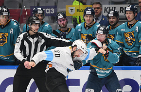 Терпим чувствительное поражение от минчан