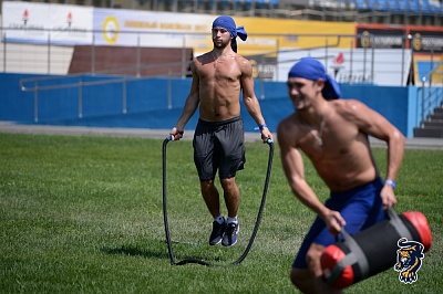 2018-19, предсезонка – городок в Sport Inn
