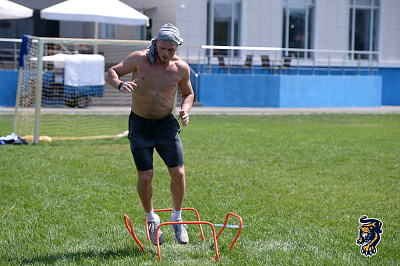 2018-19, предсезонка – городок в Sport Inn