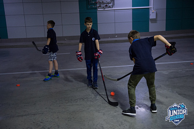 Третий день Sochi Junior Hockey Camp (бросковая зона)